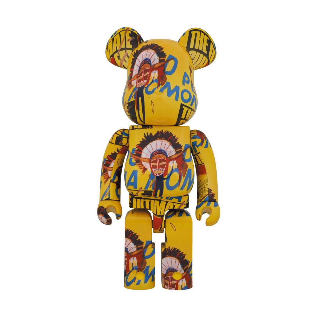 + Andy Warhol + Jean-Michel Basquiat Be@rbrick 1000% '#3'