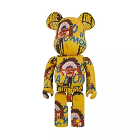 + Andy Warhol + Jean-Michel Basquiat Be@rbrick 1000% '#3'