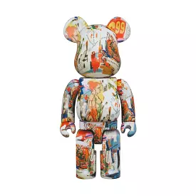 + Andy Warhol + Jean-Michel Basquiat Be@rbrick 400% '#4'