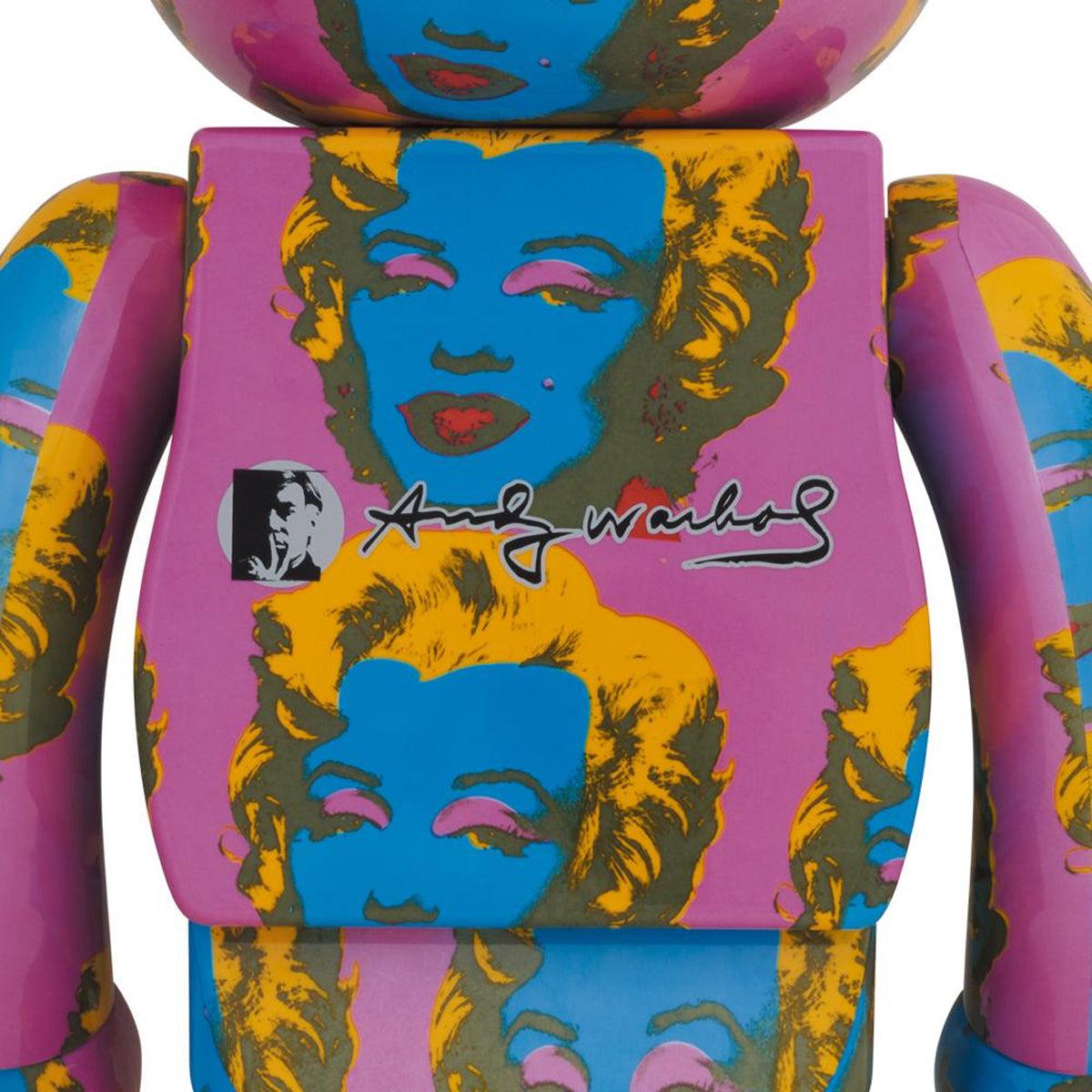 + Andy Warhol Be@rbrick 1000% 'Marilyn Monroe #2'