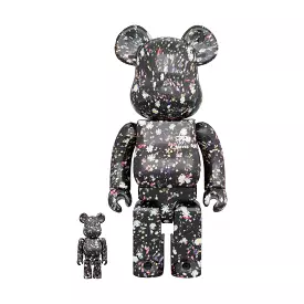 + Anever Be@rbrick 100% + 400% 'Black'