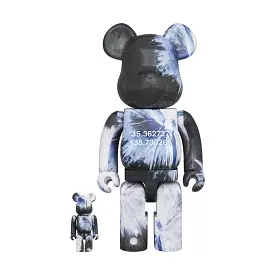 + Benjamin Grant Be@rbrick 100% + 400% 'Overview Fuji'