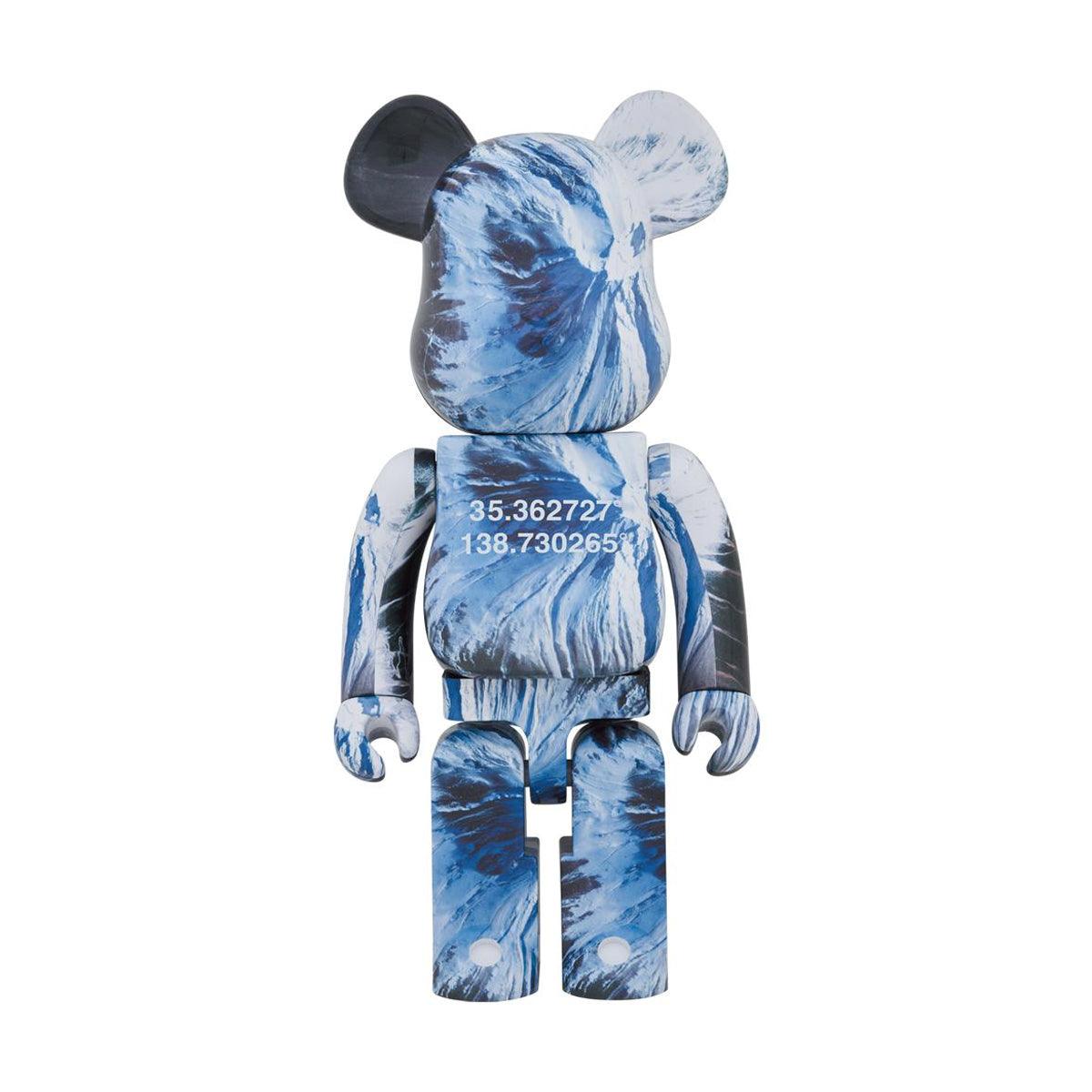 + Benjamin Grant Be@rbrick 1000% 'Overview Fuji'