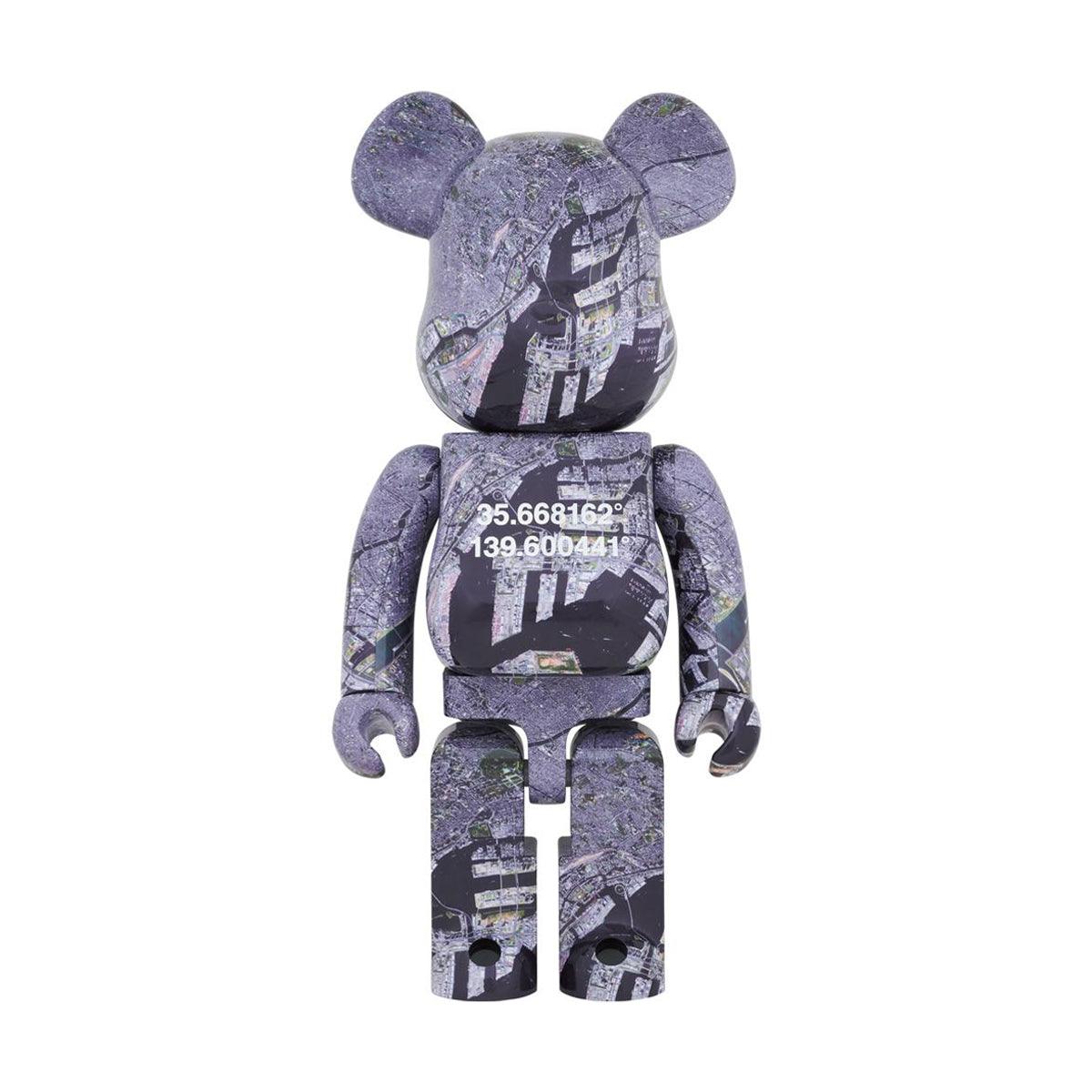 + Benjamin Grant Be@rbrick 1000% 'Overview Tokyo'