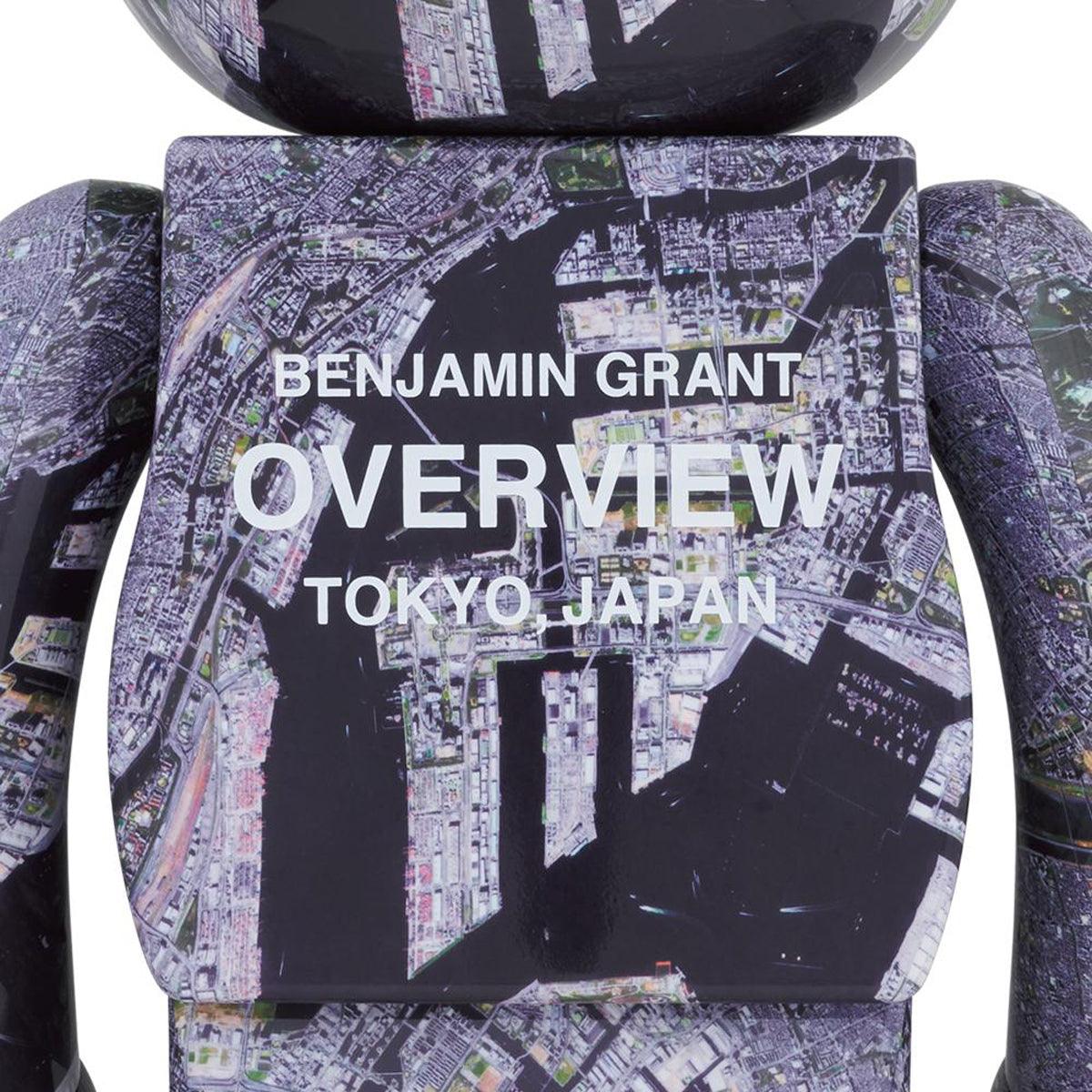 + Benjamin Grant Be@rbrick 1000% 'Overview Tokyo'