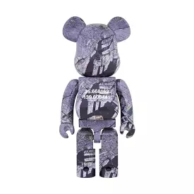 + Benjamin Grant Be@rbrick 1000% 'Overview Tokyo'