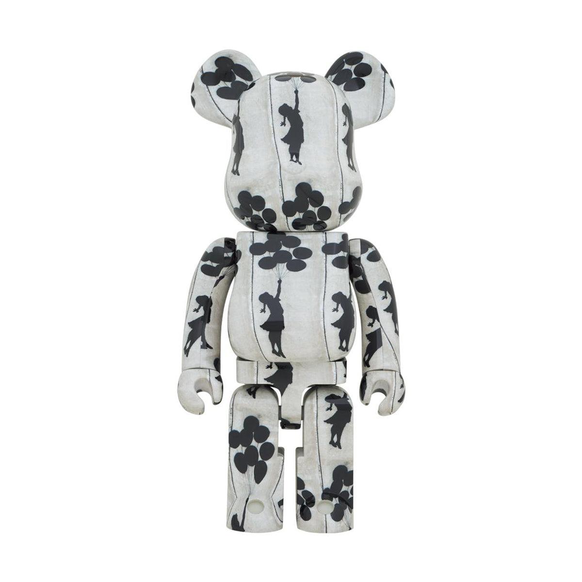 + Brandalism Be@rbrick 1000% 'Flying Balloons Girl'