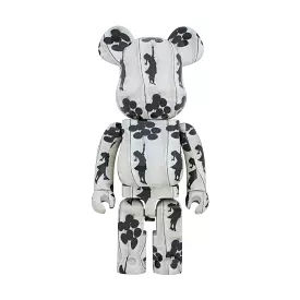 + Brandalism Be@rbrick 1000% 'Flying Balloons Girl'