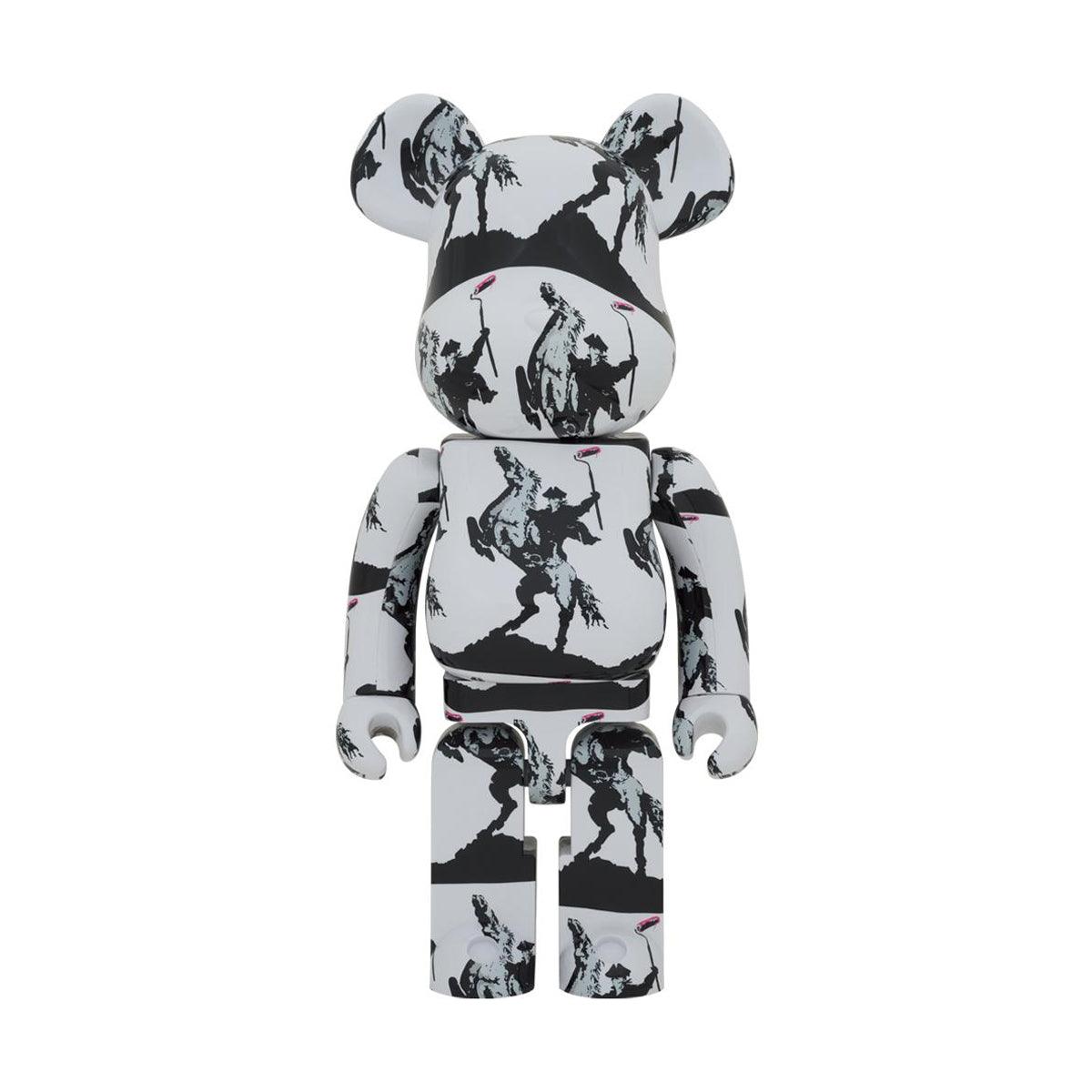 + BRANDALISM Be@rbrick 1000% 'Highwayman'