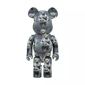 + BRANDALISM Be@rbrick 1000% 'Riot Cop'