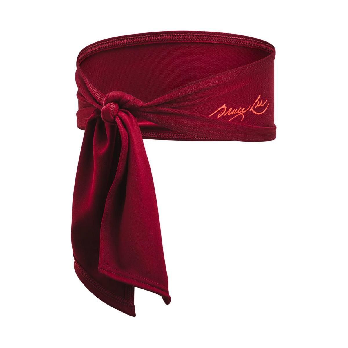 + Bruce Lee Curry Basketball Tie Headband 'Cardinal'