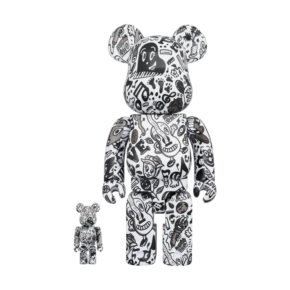 + Chocomoo Be@rbrick 100% + 400%