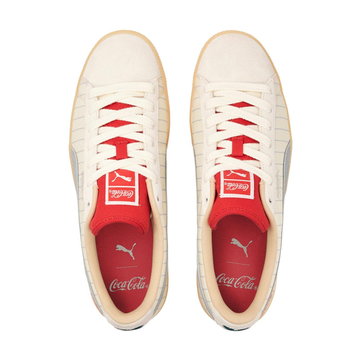 + Coca-Cola Suede 'Ivory Glow Slate'