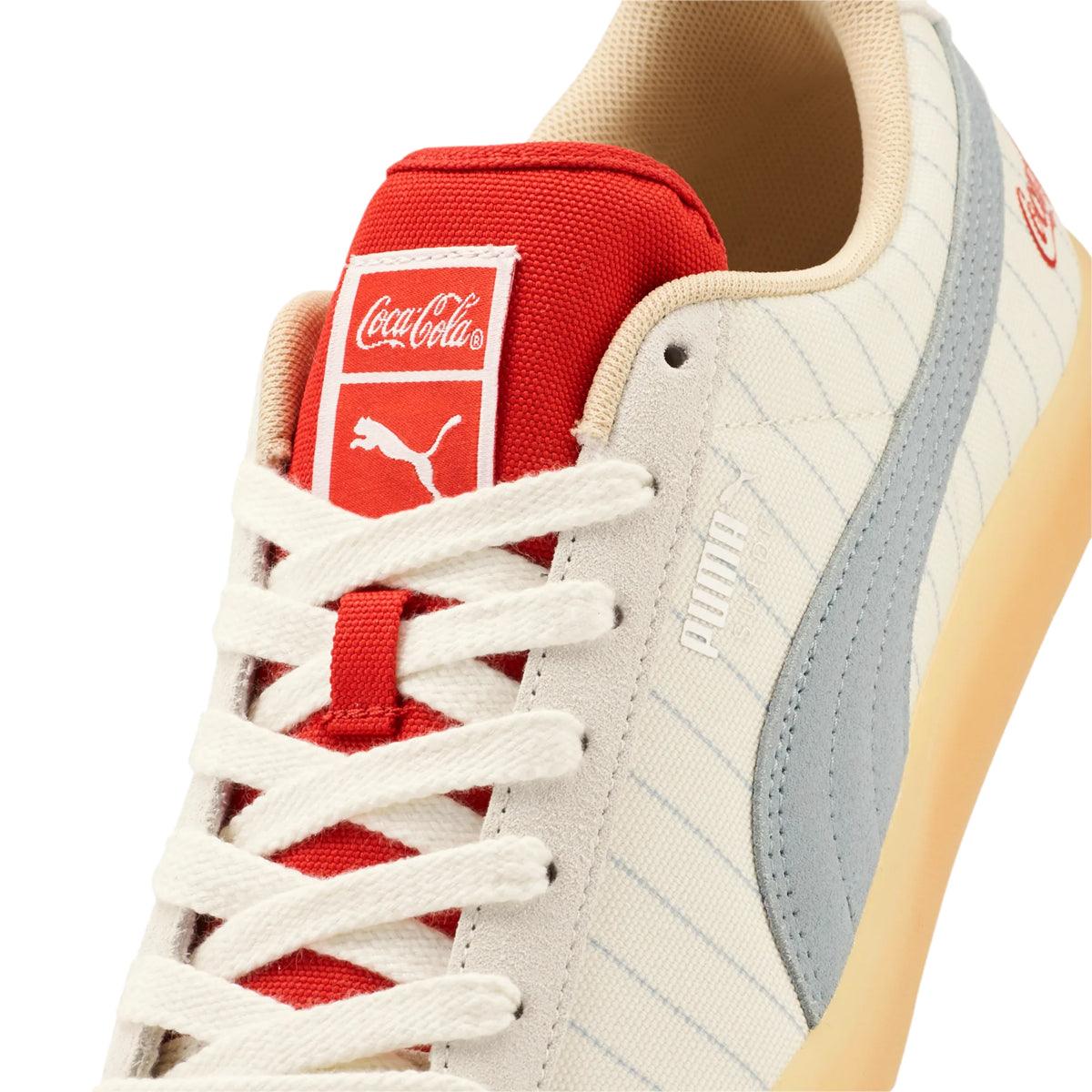 + Coca-Cola Suede 'Ivory Glow Slate'