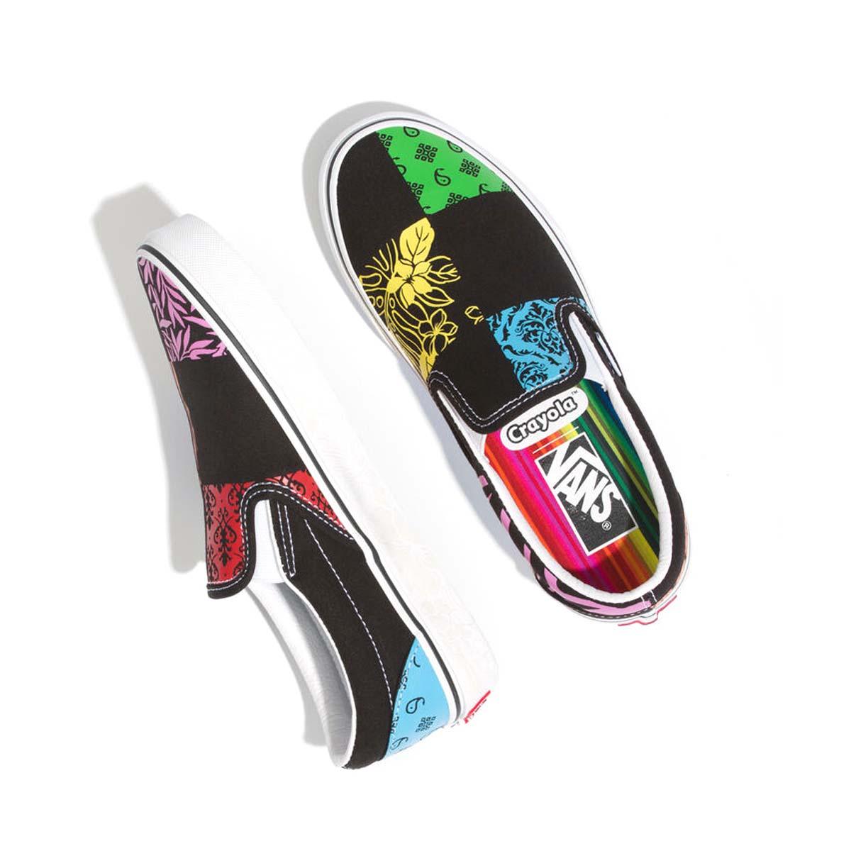 + Crayola Classic Slip On