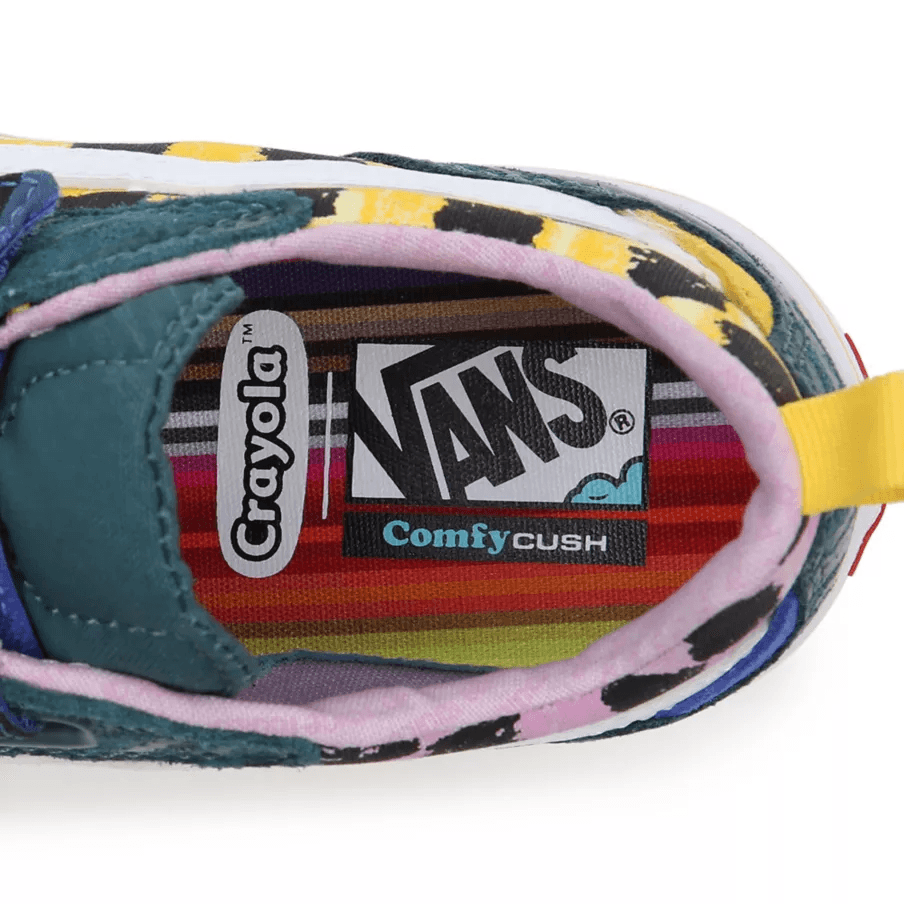 + Crayola Kid's ComfyCush Velcro New Skool