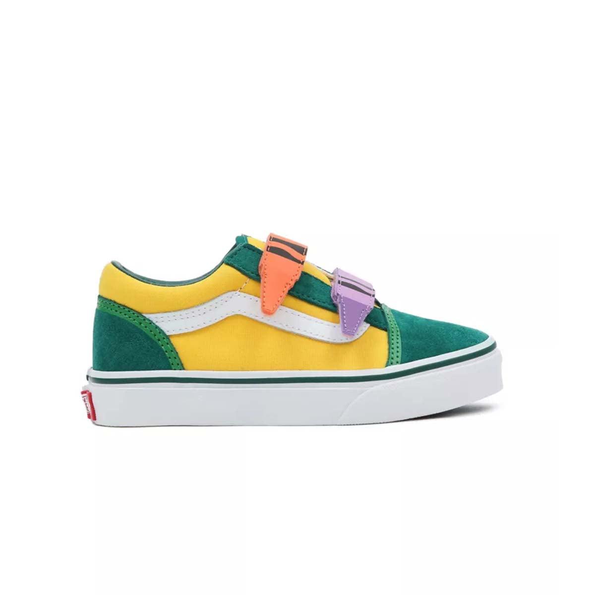 + Crayola Kid's Old Skool Velcro 'Out Of The Box'