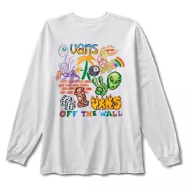 + Crayola Long Sleeve Tee 'Mail Doodle'