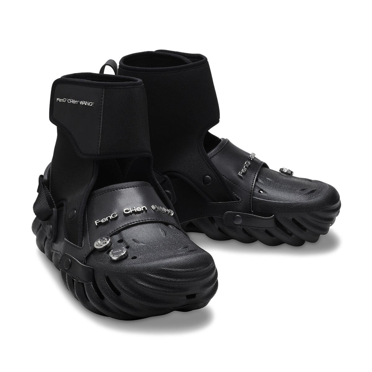 + Crocs 2-In-1 Echo Clog 'Black'