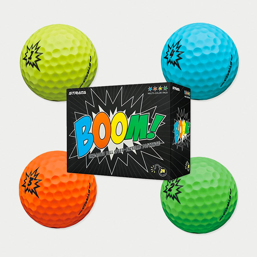 48  Callaway Strata Boom Balls