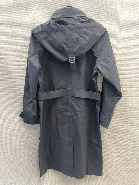 Aleksander of Norway Trenchcoat Ombre Blue