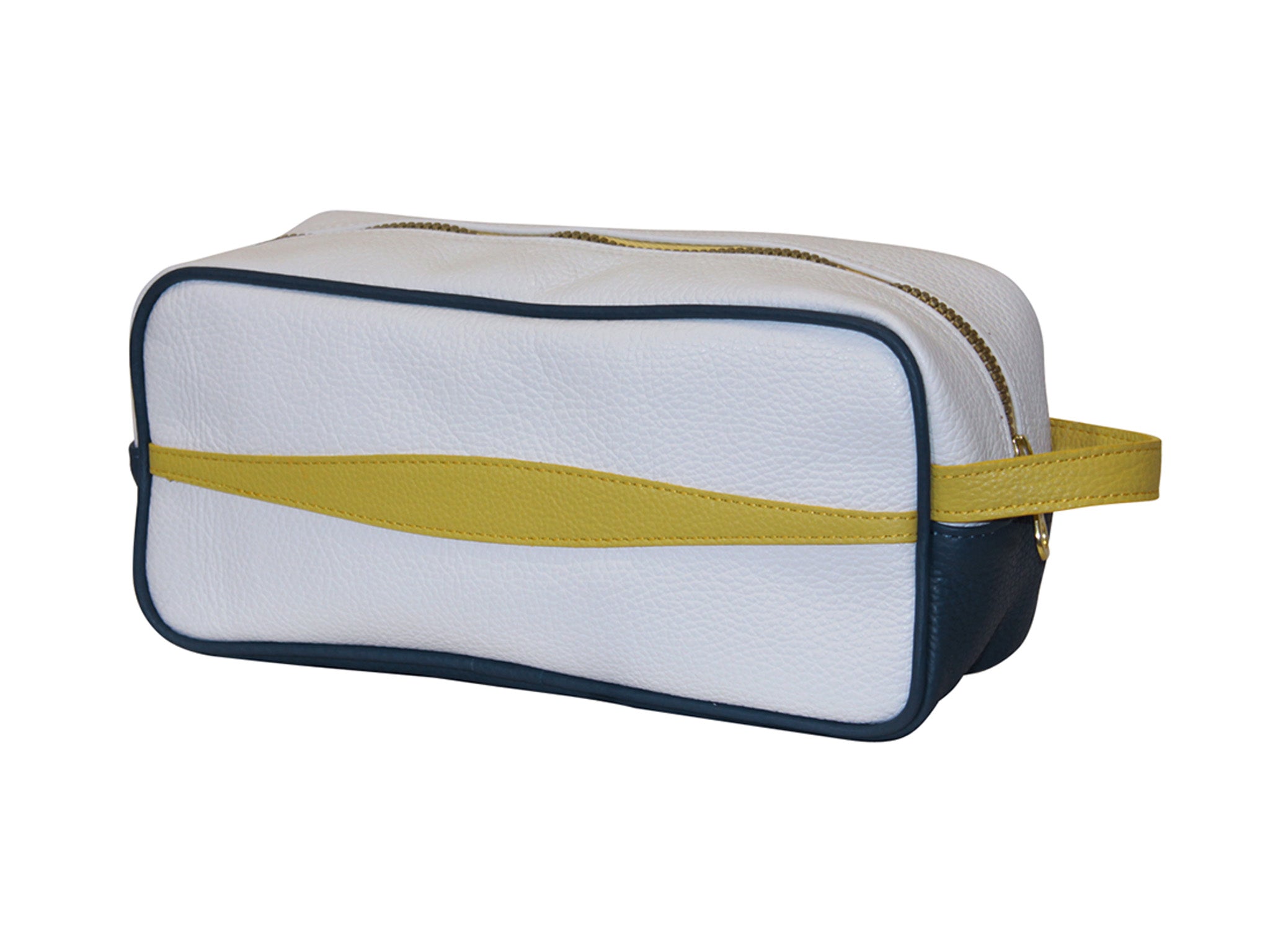 Atletico Accessory Pouch White/Yellow/Navy