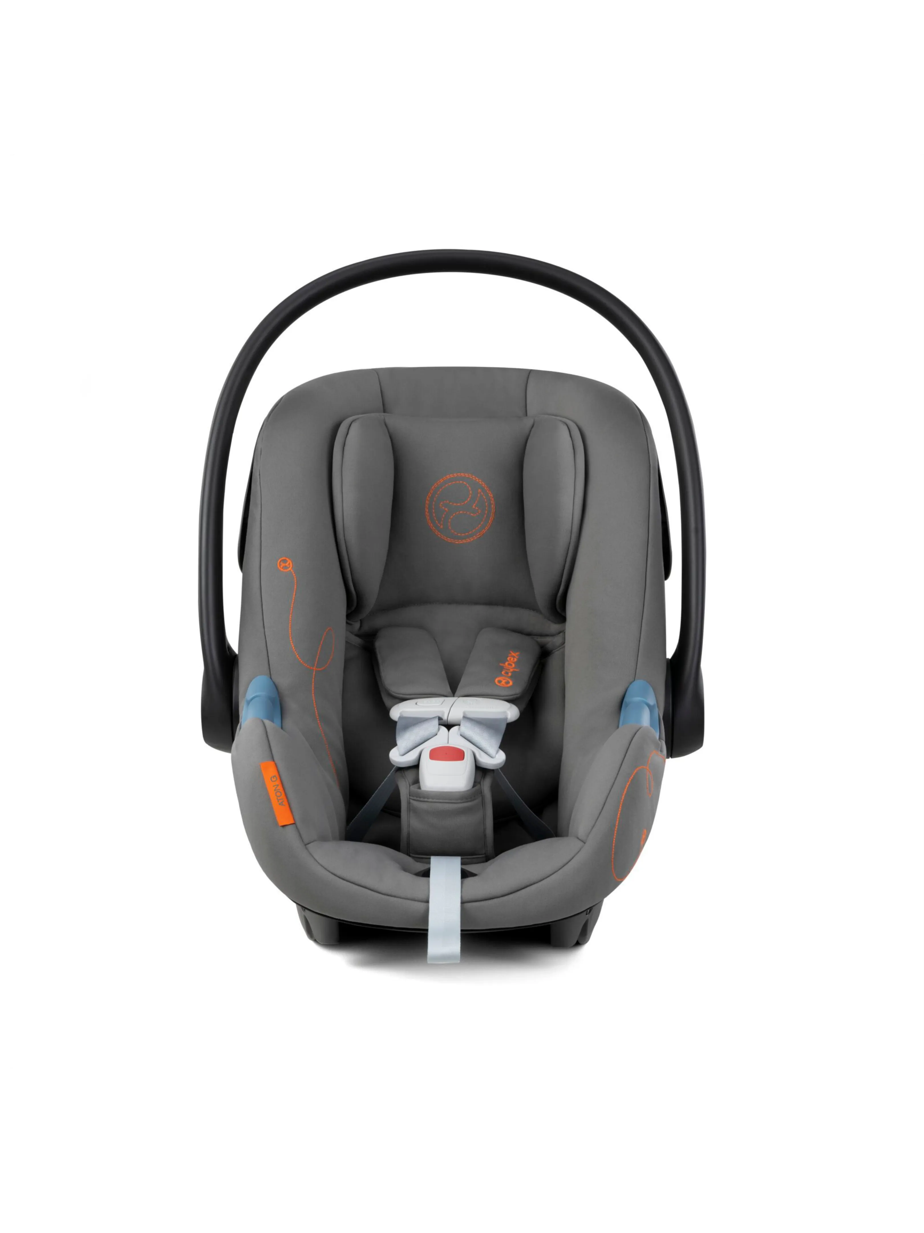 Aton G Swivel Car Seat - Grey