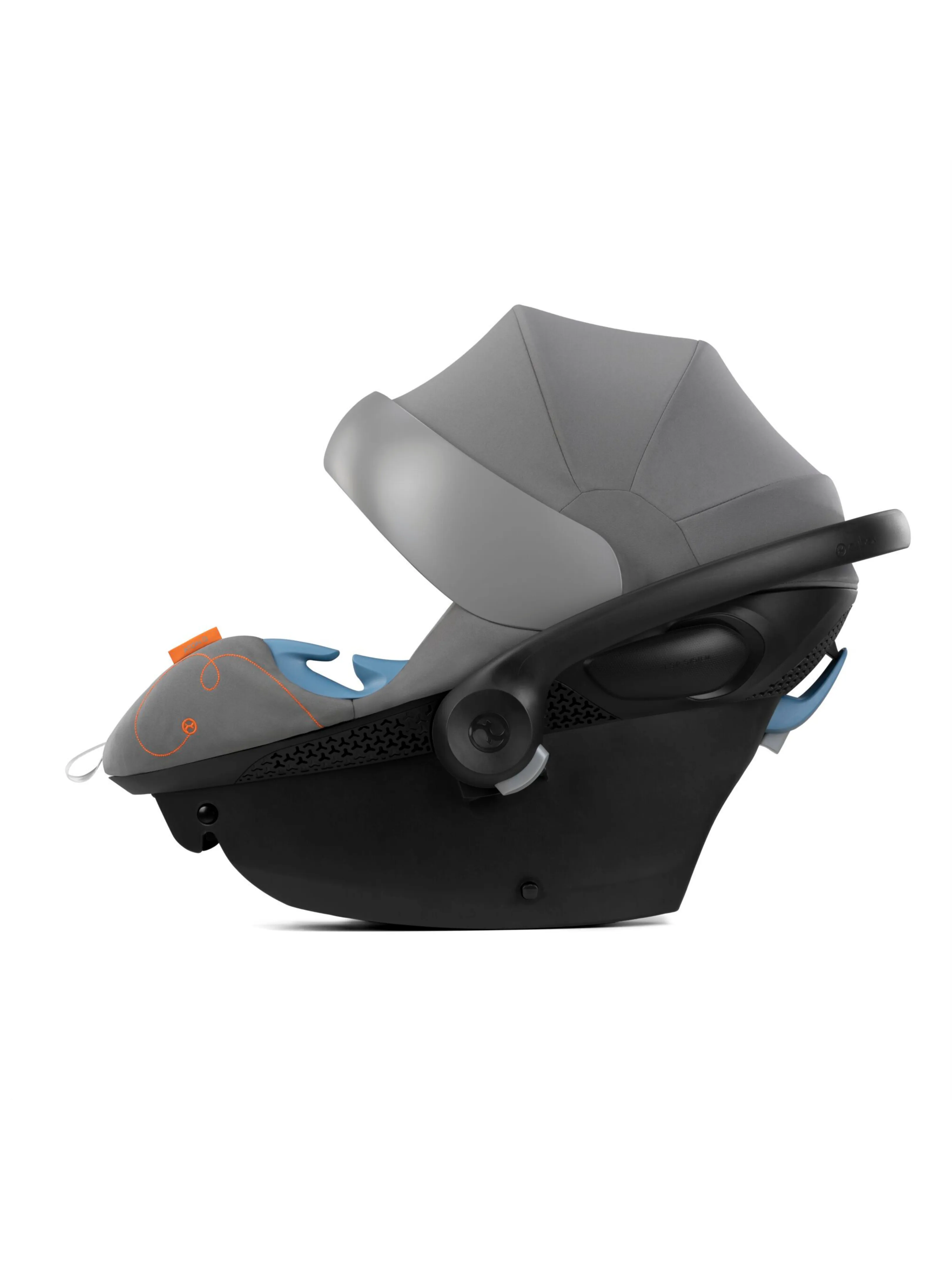 Aton G Swivel Car Seat - Grey