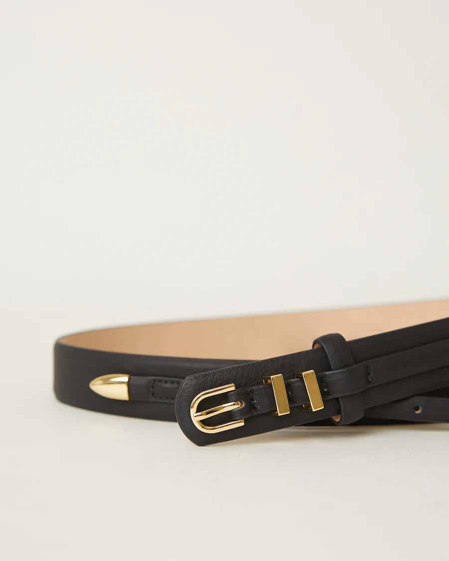 B-LOW THE BELT JAX LEATHER BELT