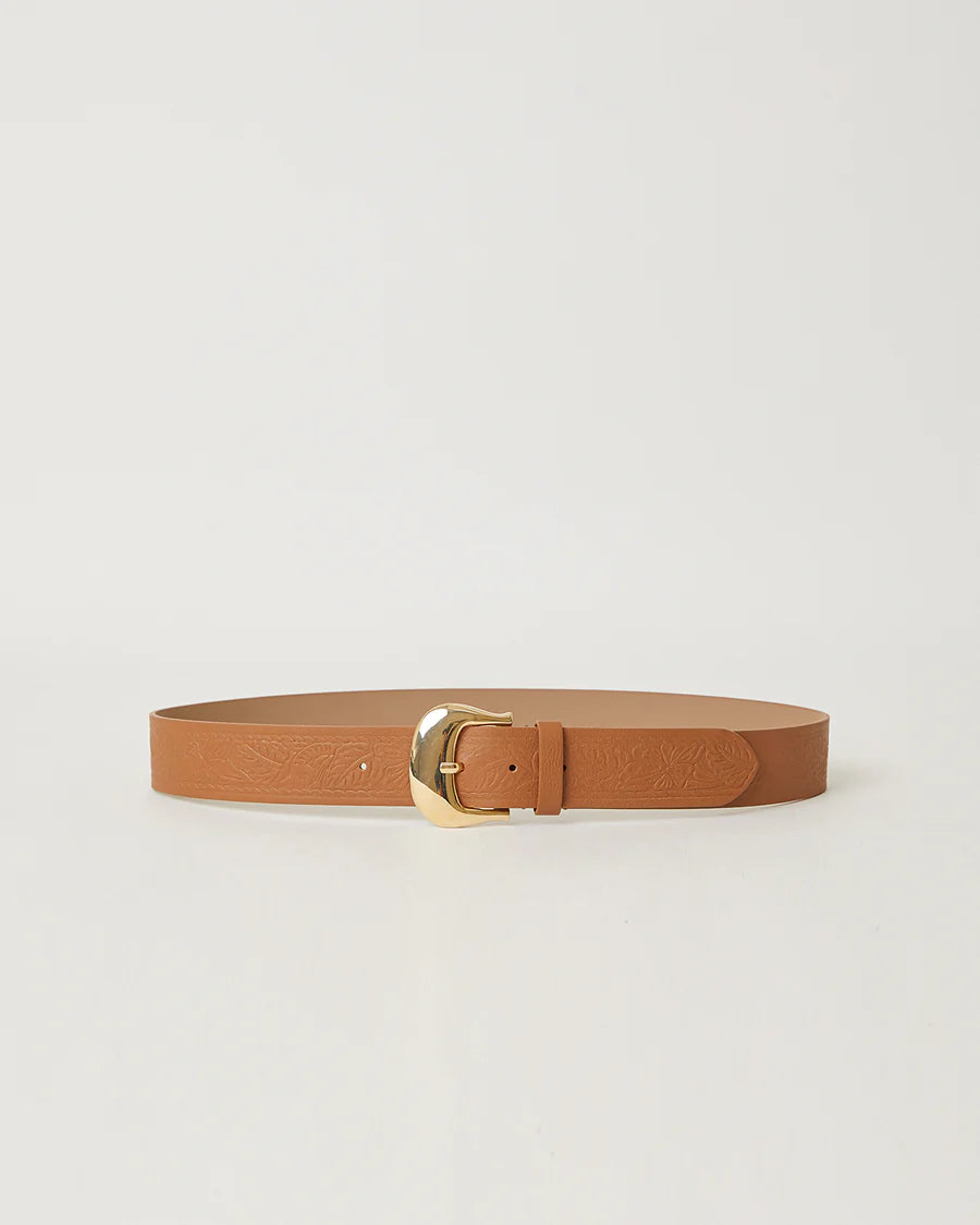 B-LOW THE BELT TALIA MID RODEO LEATHER BELT