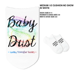 Baby Dust - Lucky Transfer Socks -SG