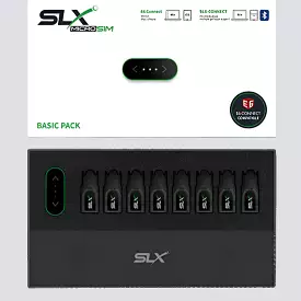 BASIC PACK: SLX MicroSim + Additional Clips for real clubs (Swing Stick sold separately)