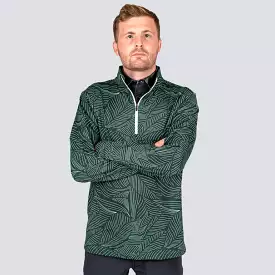 Bermuda Leaf Men's Q-Zip