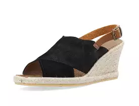 Bianco Anja Svart Cross Wedge