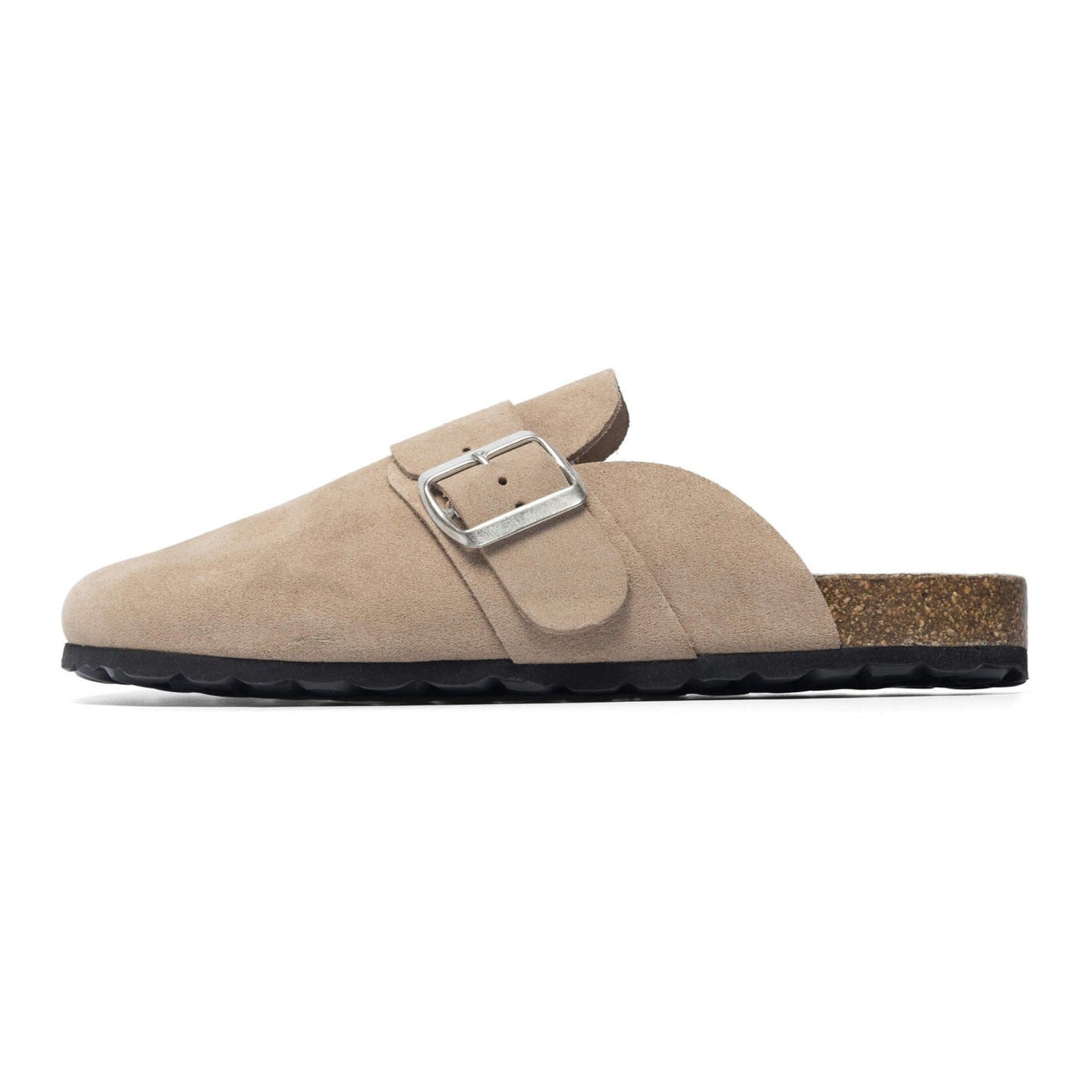 Bianco Beige Olivia Mule Sandaler