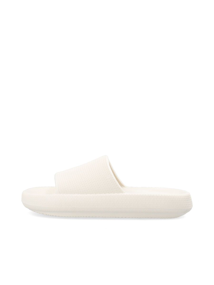 Bianco Julia Hvite Slippers