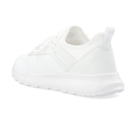 Bianco Lauren Laceup Sneacker Flyknit