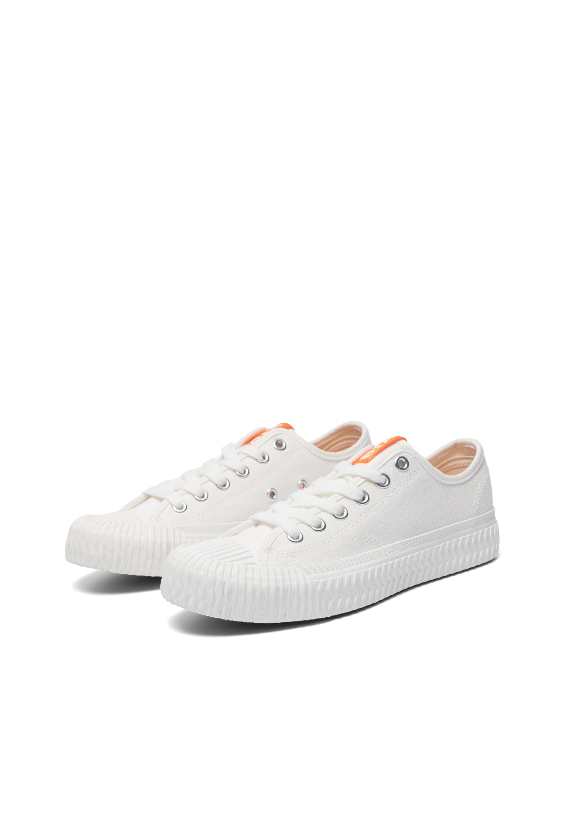 Bianco Nina Hvite Sneakers