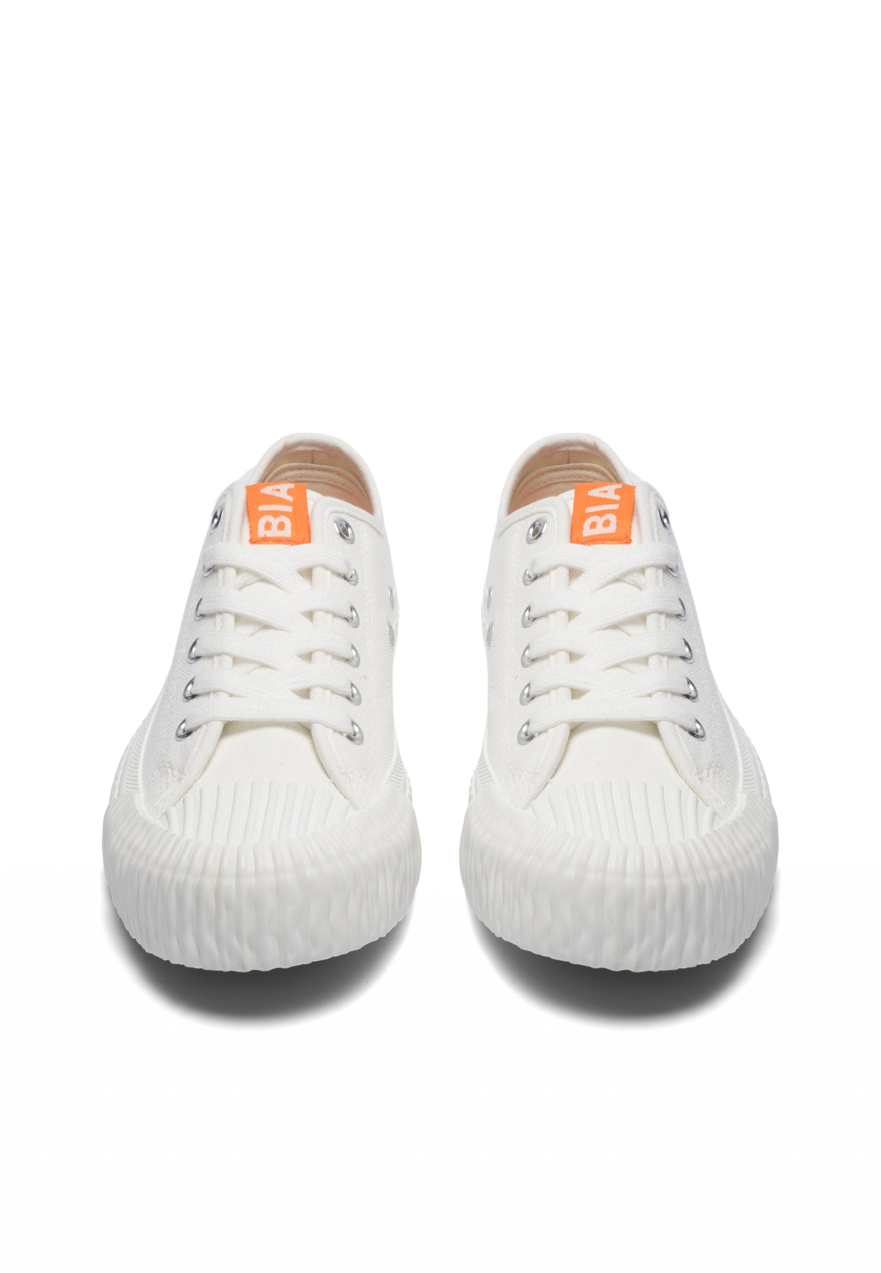 Bianco Nina Hvite Sneakers