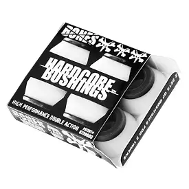 Bones Bushings Hard 96A - White