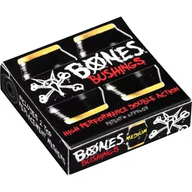 Bones Bushings Medium 91A - Black