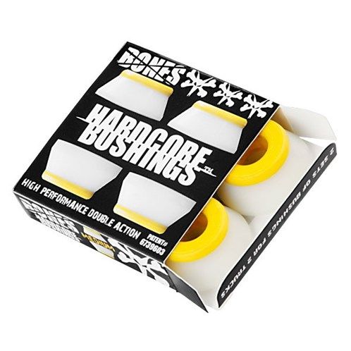 Bones Bushings Medium 91A - White