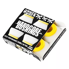 Bones Bushings Medium 91A - White