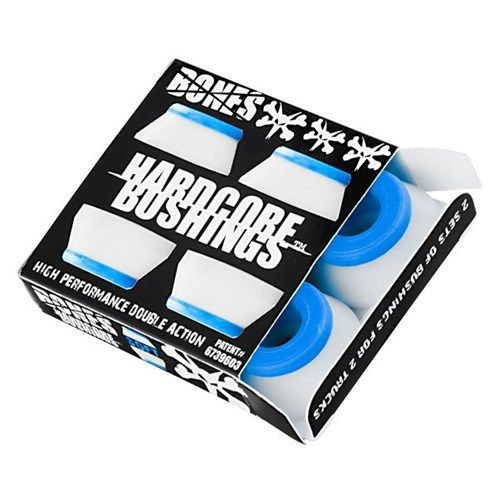 Bones Bushings Soft 81A - White