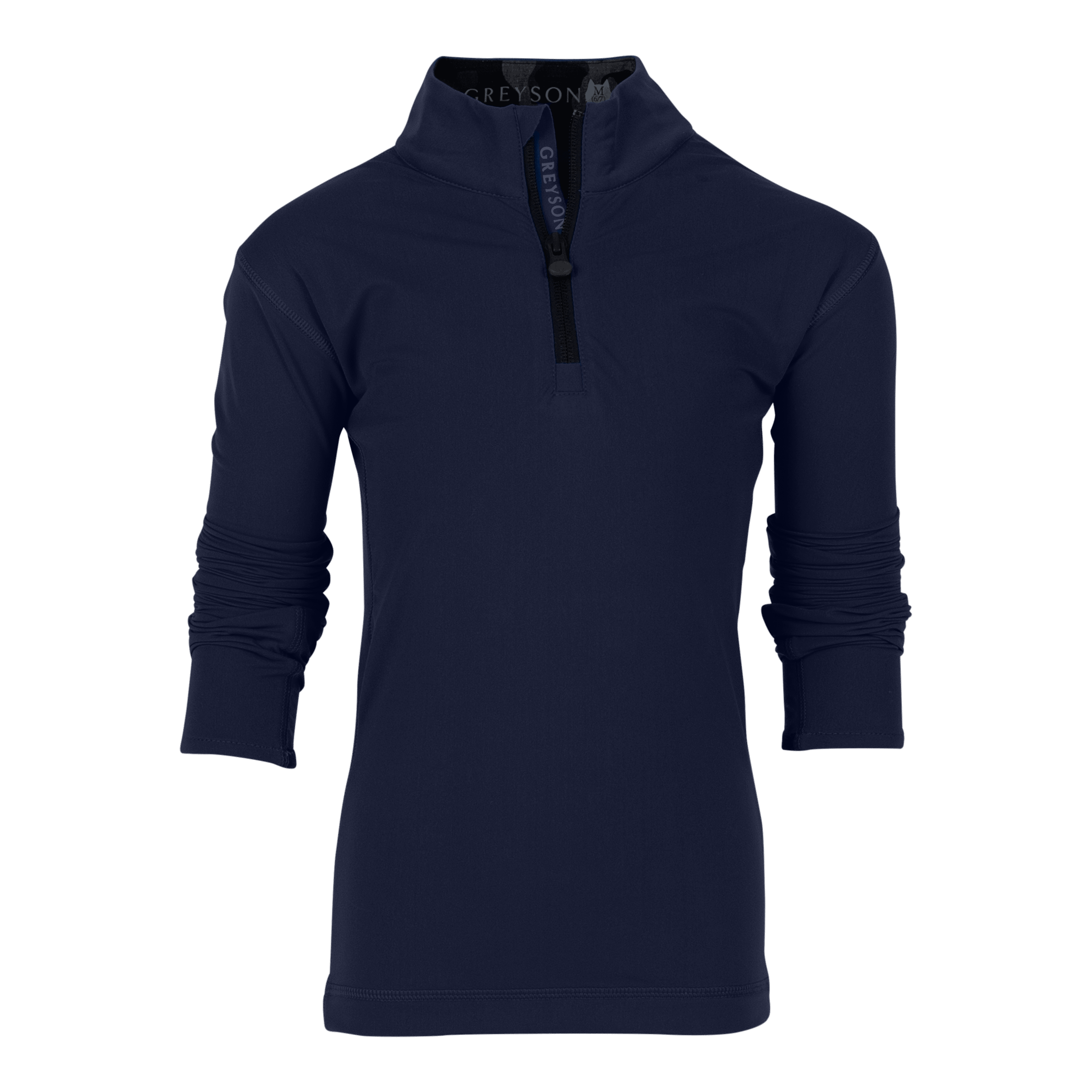 Boy's Tate Mockneck Quarter-Zip