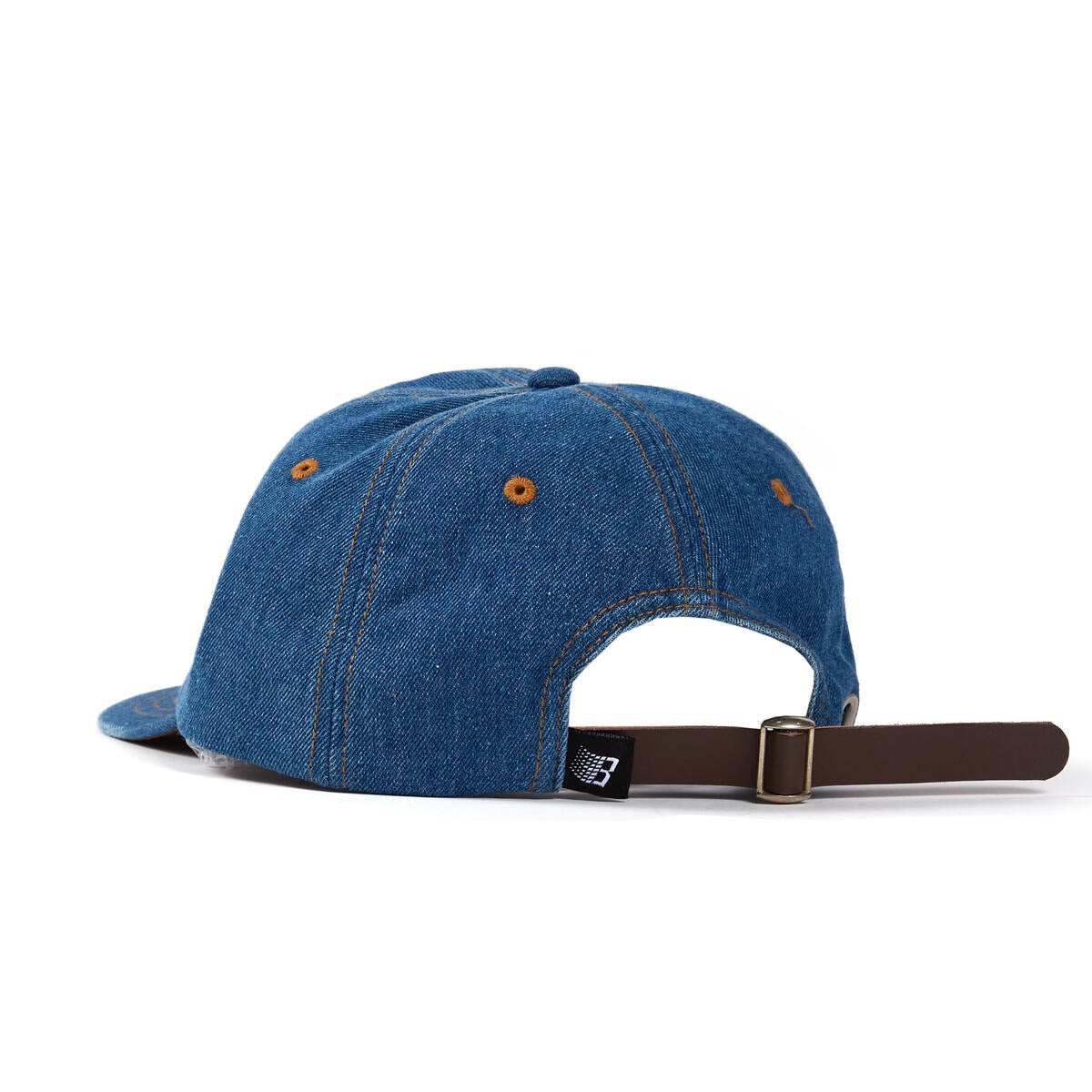 Bronze 56K XLB Denim Hat - Blue