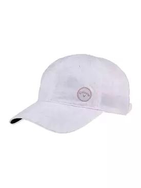 Callaway Cap High Tail White Tropical