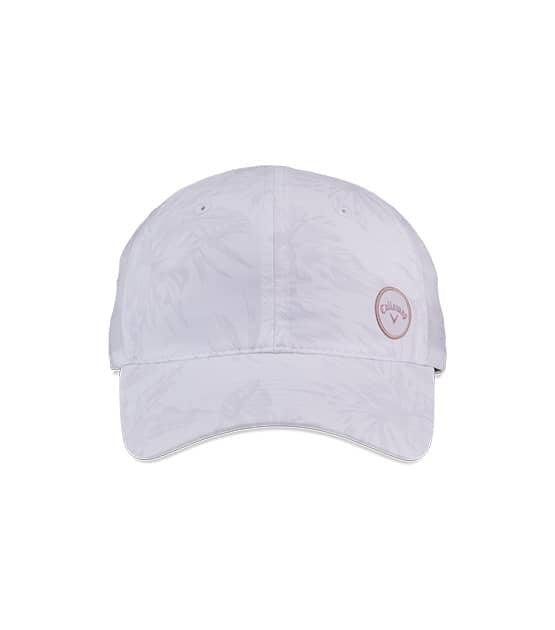 Callaway Cap High Tail White Tropical