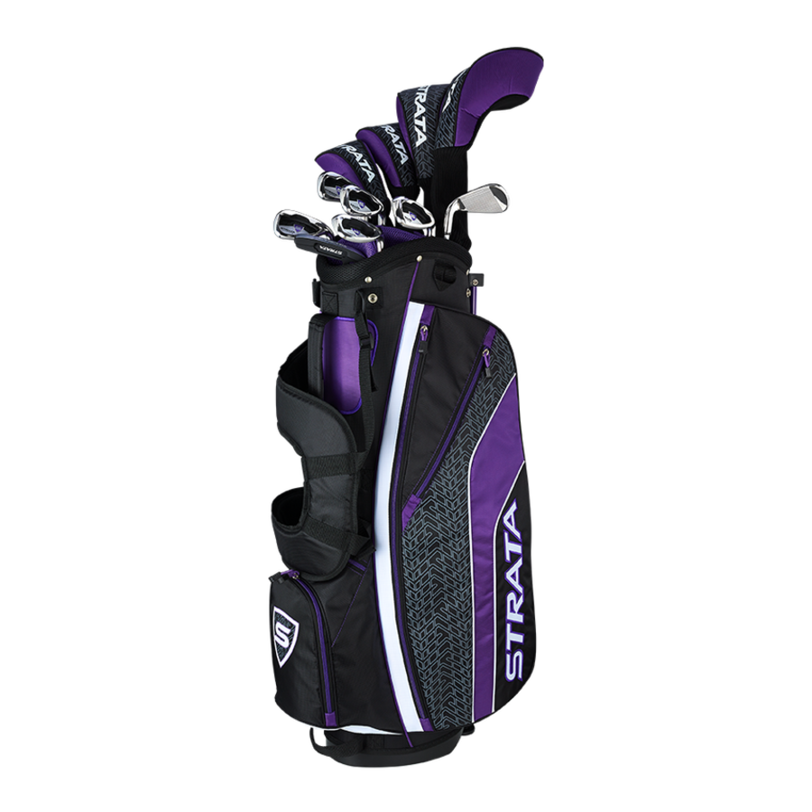 Callaway Strata Ladies Ultimate 16 Piece Package Set