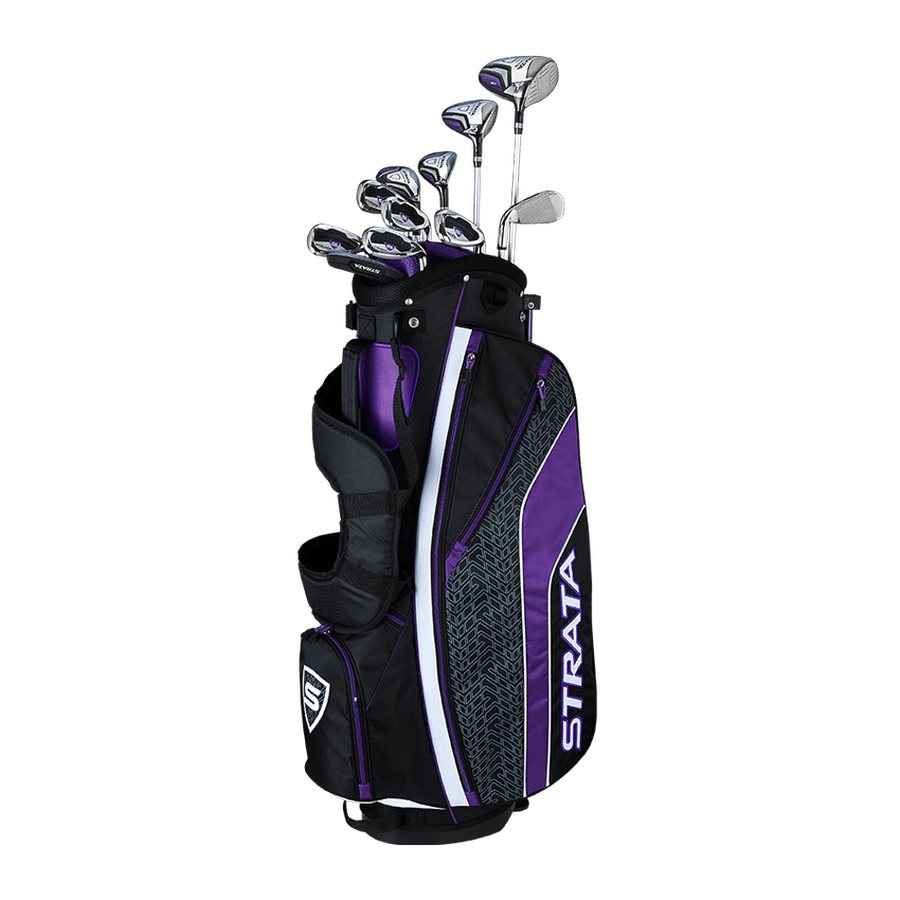 Callaway Strata Ladies Ultimate 16 Piece Package Set